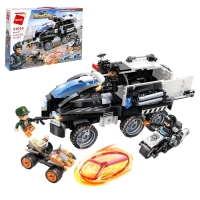 Конструктор Полиция &laquo;Операция Захват&raquo;, 517 деталей