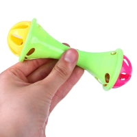 Погремушка &laquo;Гантелька&raquo;, цвет МИКС, Крошка Я