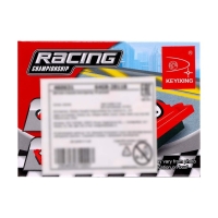 Конструктор &laquo;Гонка&raquo;, 40 деталей