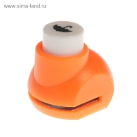 Набор фигурных дыроколов 12 шт рисунок 1 см МИКС 21х10х3 см