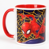 Кружка сублимация, 350 мл "Супер-мен", Человек-паук МИКС Кружка сублимация, 350 мл "Супер-мен", Человек-паук МИКС