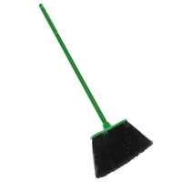 Метла с черенком жёсткая &laquo;Комфорт-люкс&raquo;, цвет МИКС