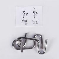 Головоломка &laquo;Для твоего IQ&raquo; металл, МИКС, в шоубоксе