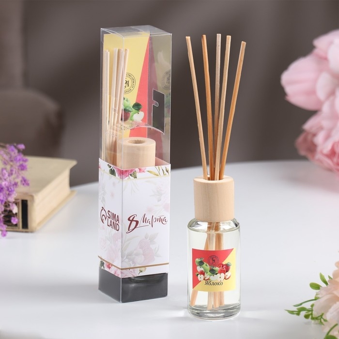 Диффузор ароматический Диффузор ароматический "Модерн", 50 мл, яблоко, "Богатство Аромата"