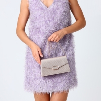 Сумка-клатч на магните, цвет розовый Сумка-клатч на магните, цвет розовый