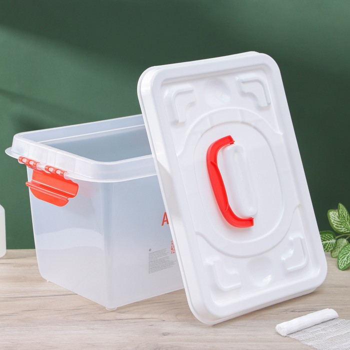 Бокс универсальный «Аптечка», 10 л Бокс универсальный «Аптечка», 10 л