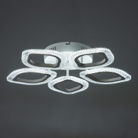 Люстра светодиодная дим. LOSANGA ДУ 3 реж. &Oslash;53,5х7,5 68Вт белый Ritter