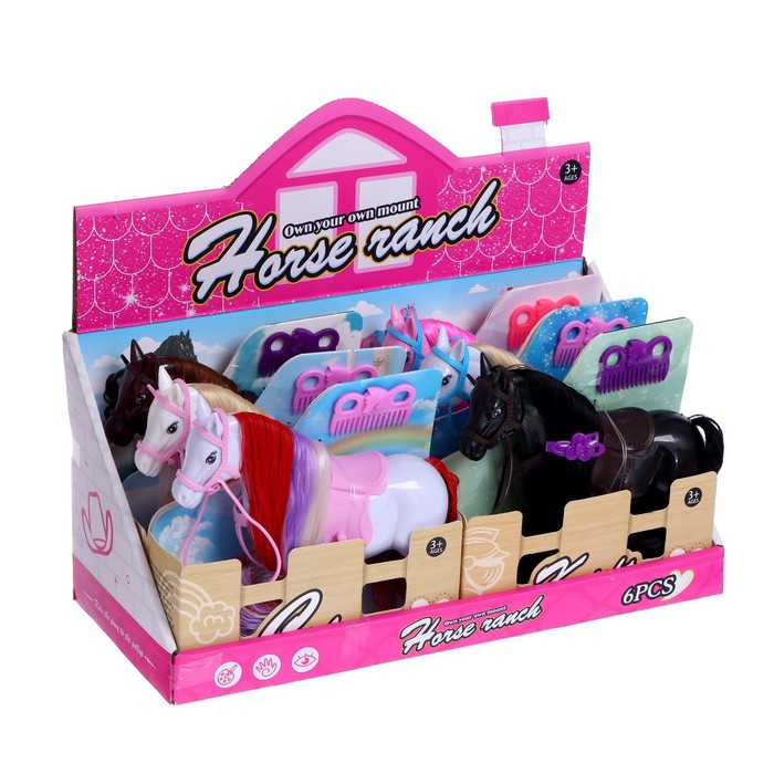 Игрушка &laquo;Лошадь&raquo; МИКС