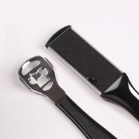 Набор для педикюра, 5 предметов, на блистере, цвет чёрный Набор для педикюра, 5 предметов, на блистере, цвет чёрный