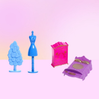 Замок для кукол, с фигурками, свет, звук, с аксессуарами Замок для кукол, с фигурками, свет, звук, с аксессуарами