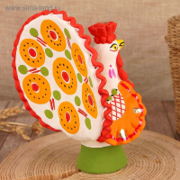 Дымковская игрушка "Индюк" Дымковская игрушка "Индюк"