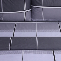 Постельное бельё LoveLife дуэт Linear comfort 143х215см-2шт, 225х240см,50х70см-2шт хлопок, сатин 125г Постельное бельё LoveLife дуэт Linear comfort 143х215см-2шт, 225х240см,50х70см-2шт хлопок, сатин 125г