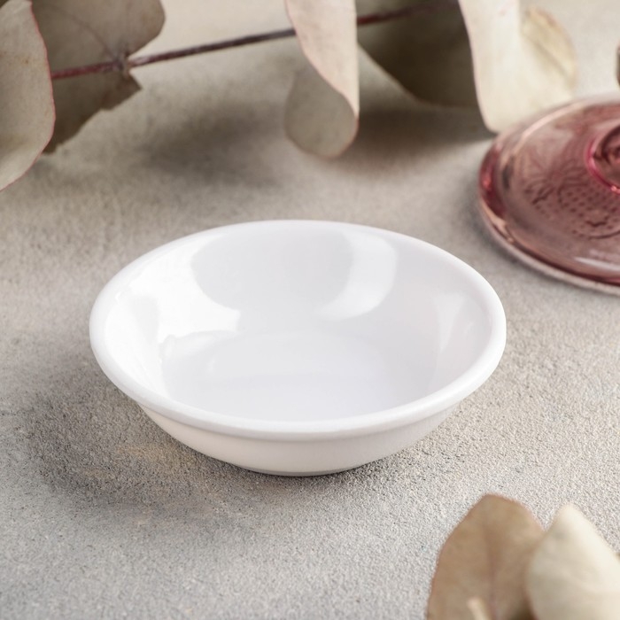 Соусник &laquo;Восток&raquo;, d=7,2 см, цвет белый