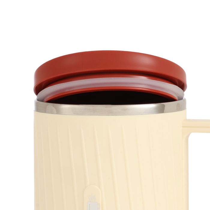 Термокружка, 580 мл, Coffee, бежевая Термокружка, 580 мл, Coffee, бежевая