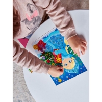 Новый год! Рисунок из страз &laquo;Снегурочка&raquo;, 5+