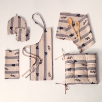 Фартук  Этель "Leaves" 60х70см, 100% хл, репс 220 г/м2