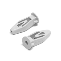 Дюбель ТУНДРА, бабочка, для пустотелых конструкций, нейлоновый, 8х28 мм, 500 шт