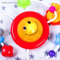 Мобиль музыкальный на кроватку &laquo;Джунгли&raquo;, с ночником