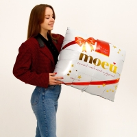 Воздушный шар фольгированный 31" &laquo;Моей самой родной&raquo;, набор 3 шт.