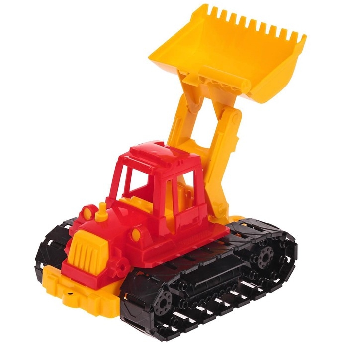 Трактор &laquo;Байкал&raquo;, с грейдером