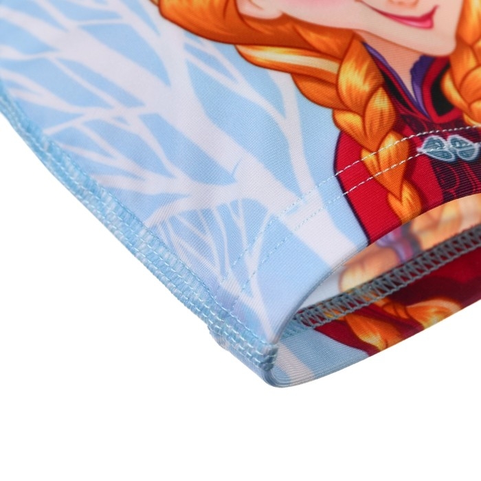 Шапочка для плавания &laquo;Холодное сердце&raquo;, обхват головы 46-50 см.