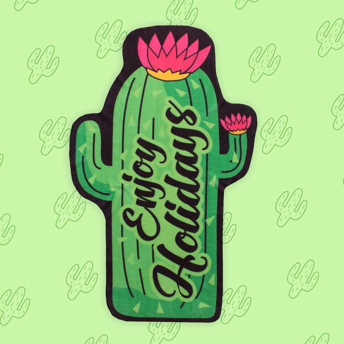 Полотенце пляжное Enjoy Holidays, 90 &times; 150 см, 100 % п/э