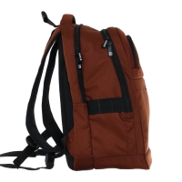 Рюкзак молодёжный Stavia, 40 х 28 х 18 см, эргономичная спинка, Stavia "Город-1", коричневый Рюкзак молодёжный Stavia, 40 х 28 х 18 см, эргономичная спинка, Stavia "Город-1", коричневый