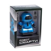 Робот радиоуправляемый «Минибот», световые и звуковые эффекты, работает от батареек, цвет синий Робот радиоуправляемый «Минибот», световые и звуковые эффекты, работает от батареек, цвет синий