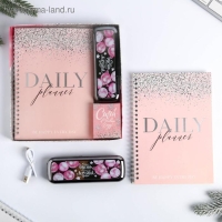 Ежедневник и зарядное устройство (4500 mAh) &laquo;Чудесных моментов&raquo;, набор