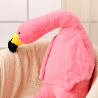 Мягкая игрушка «Фламинго», 160 см, цвет розовый Мягкая игрушка «Фламинго», 160 см, цвет розовый