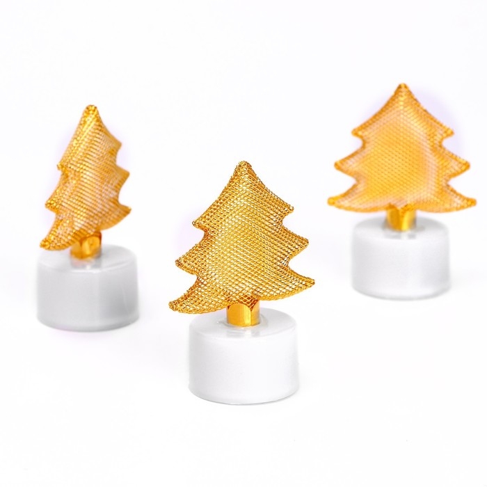 Свеча светодиодная «Ёлочка» Свеча светодиодная «Ёлочка»