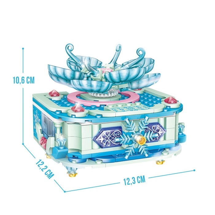 Конструктор &laquo;Шкатулка Королевы&raquo;, 223 детали