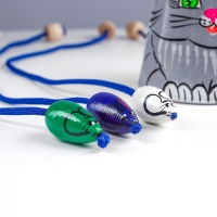 Настольная игра детская &laquo;Кошки-мышки&raquo;, серый кот