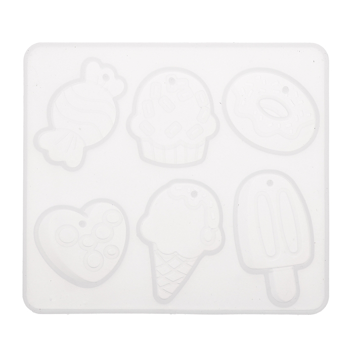 Набор для опытов &laquo;Эпоксидная смола: Сладости&raquo;, брелоки