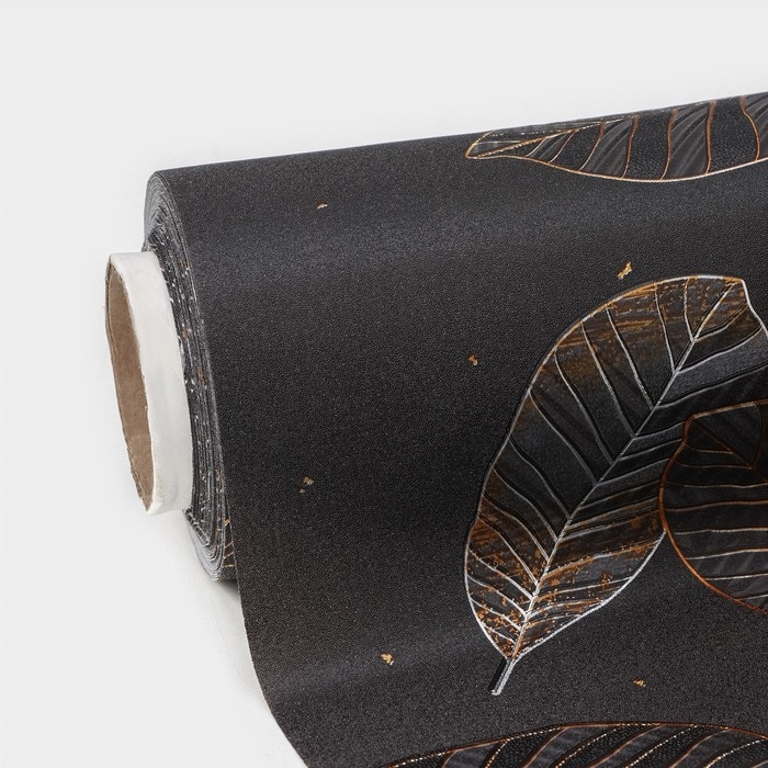 Клеёнка на стол &laquo;Искусство&raquo;, на тканевой основе, рулон 20 метров, ширина 137 см