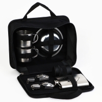 Набор посуды для пикника туристический &laquo;Медведь&raquo;, 8 предметов