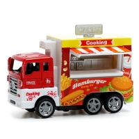 Машина металлическая &laquo;Закусочная&raquo;, инерция, МИКС