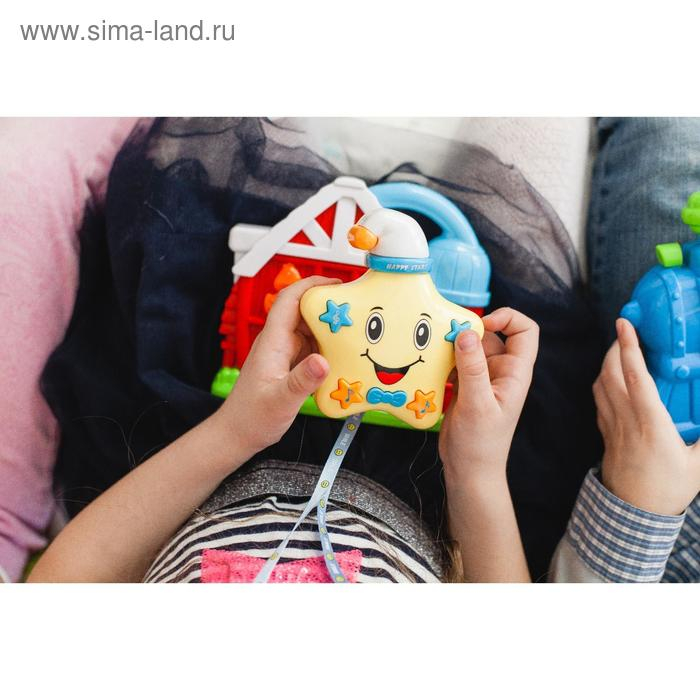 Игрушка музыкальная &laquo;Звёздочка&raquo;, световые и звуковые эффекты