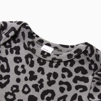 Боди с дл. рукавом Крошка Я Trendy grey, рост 80-86 см