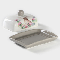 Маслёнка Доляна «Зайка», 17×12×8,5 см Маслёнка Доляна «Зайка», 17×12×8,5 см