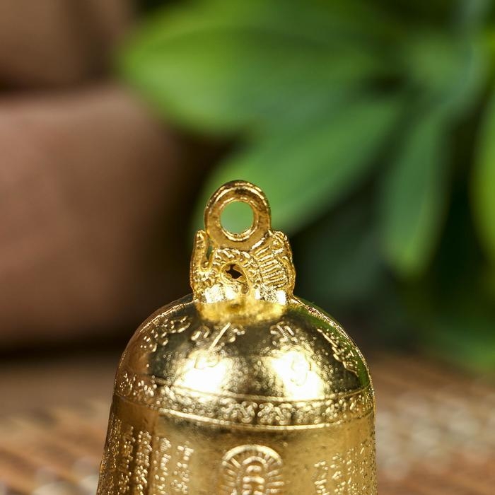 Колокольчик золото 5,5*4*4 см Колокольчик золото 5,5*4*4 см