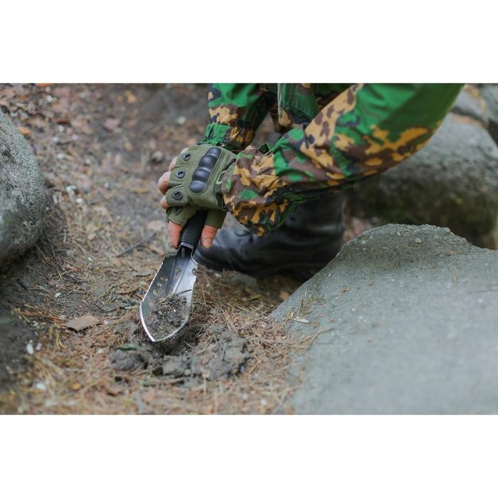 Лопатка многофункциональная 8в1 Лопатка многофункциональная 8в1 "Тайга" в чехле, 27 см, металлическая