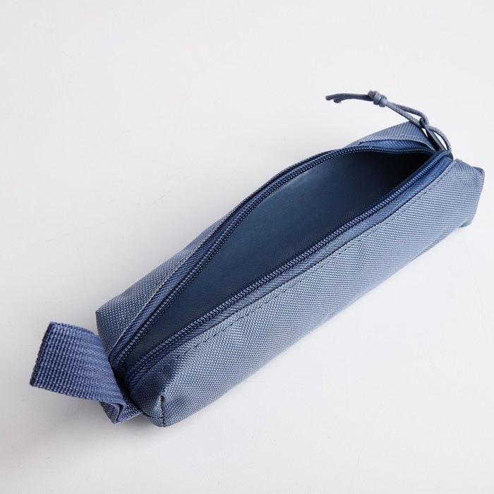 Школьный набор. Рюкзак на молнии, шопер, сумка, пенал, мешочек для монет, цвет синий Школьный набор. Рюкзак на молнии, шопер, сумка, пенал, мешочек для монет, цвет синий