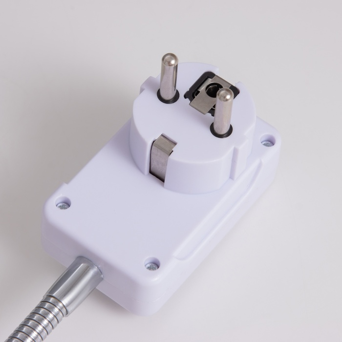 Бра в розетку Бра в розетку "Синди" 1х15Вт Е27 белый 4,2х35х31,5 см