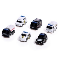 Набор металлических машинок &laquo;Мини&raquo;, 6 штук, цвет МИКС