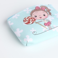 Кошелёк на молнии &laquo;Выбражулька&raquo;, цвет МИКС