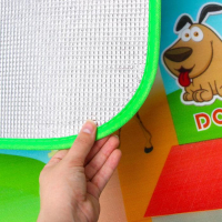 Игровой коврик для детей на фольгированной основе &laquo;Весёлый счёт&raquo;, размер 180х150x0,5 см, Крошка Я