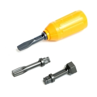 Конструктор винтовой &laquo;Погрузчик&raquo;, инерция, 33 детали