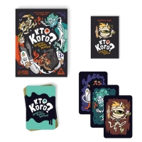 Настольная игра «Кто кого? Призрак, мумия, вампир» на скорость, 7+ Настольная игра «Кто кого? Призрак, мумия, вампир» на скорость, 7+