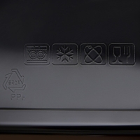 Поднос, 30×21 см, цвет чёрный Поднос, 30×21 см, цвет чёрный